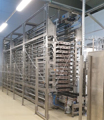 Cella di lievitazione multistadio - LS - statica