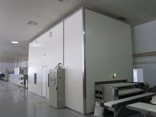Cella di lievitazione statica - LS