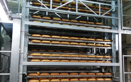 Raffreddatore a battente - LS - d'aria / per l'industria agroalimentare / in acciaio inossidabile