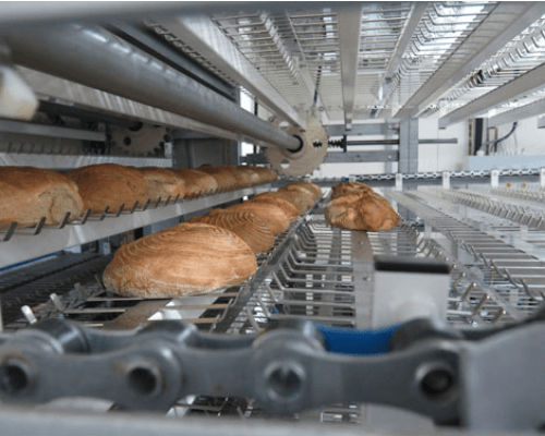 Linea di produzione di pane - LS