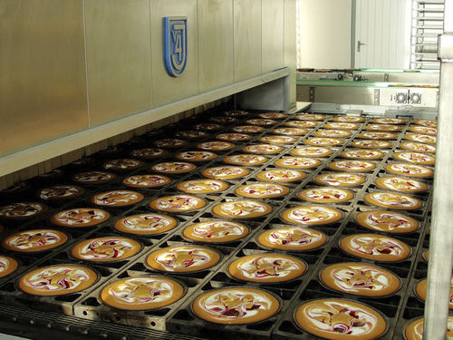 Linea di produzione di torte automatica - J4