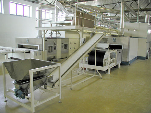 Linea di produzione per impasto - J4 - automatica