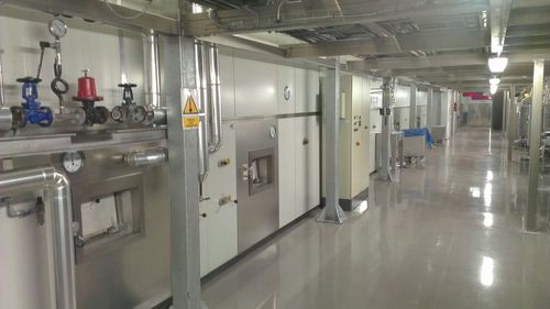Linea di produzione di pasta cucinata - J4