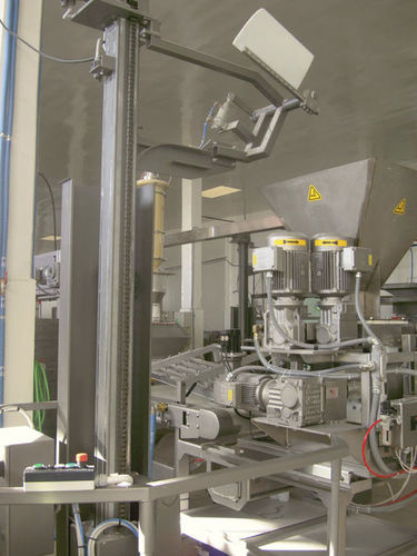 Linea di produzione di pane per hamburger - J4