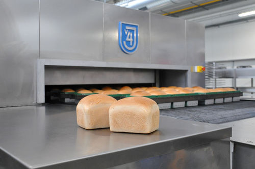 Linea di produzione di pane in cassetta - J4