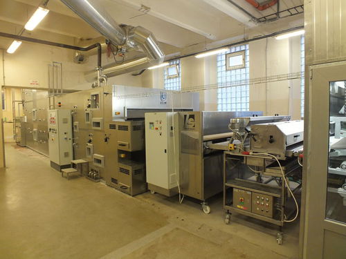 Forno per il settore agroalimentare a piani - J4 - per pane / di cottura / a vapore