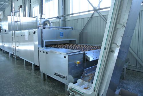 Forno per il settore agroalimentare ibrido - J4 - a piani / per pane / per dolci