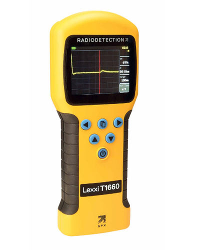 Riflettometro TDR - Lexxi T1660 - Radiodetection - temporale / portatile