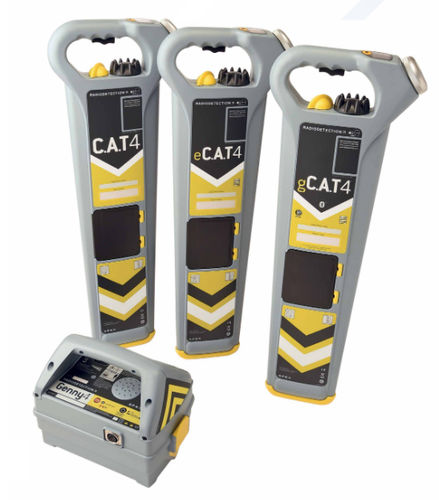 Localizzatore di cavi - C.A.T - Radiodetection - di canalizzazioni sotterranee / GPS
