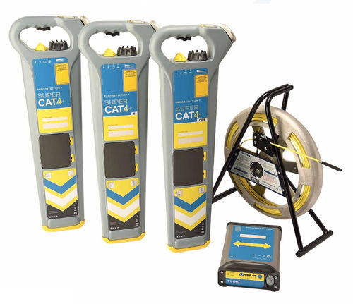 Rilevatore di cavi - SuperCAT4 - Radiodetection - di tubi / passivo / per uso esterno