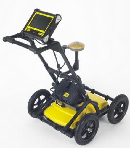 Georadar di canalizzazioni sotterranee - LMX200™ - Radiodetection - per rilevamento sotterraneo