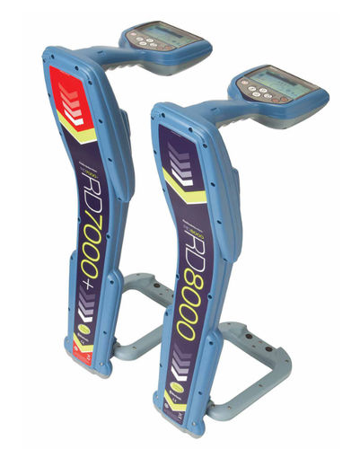 Localizzatore di cavi - RF Marker - Radiodetection - di tubi / GPS