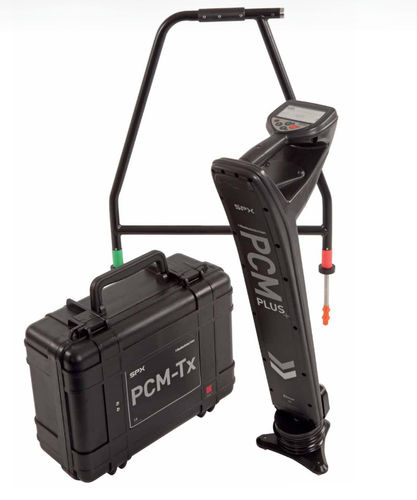 Localizzatore di cavi sotterranei - PCM+ - Radiodetection - GPS