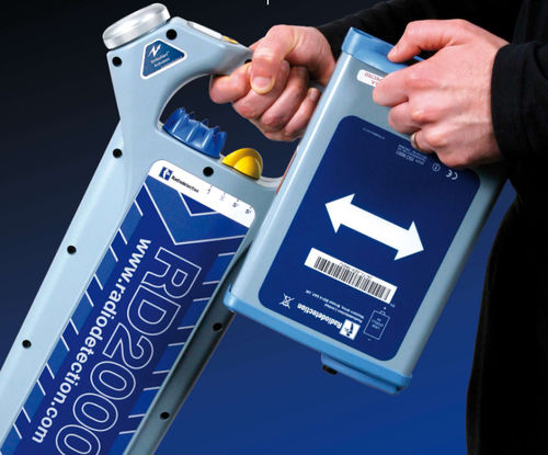 Localizzatore di cavi - RD2000 SuperCAT - Radiodetection - di canalizzazioni sotterranee