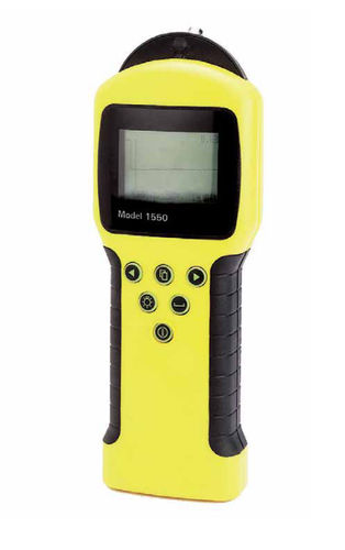 Riflettometro TDR - 1550 - Radiodetection - portatile