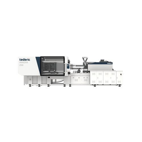 Pressa ad iniezione orizzontale - INNOVA 250 - tederic machinery - ibrida / a ginocchiera