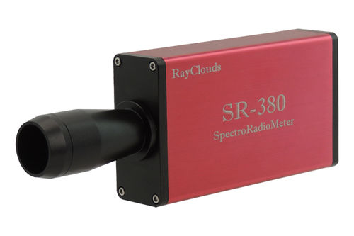 Spettroradiometro portatile - SR-380  - RayClouds Photoelectric Technology Co.,Ltd - di misura