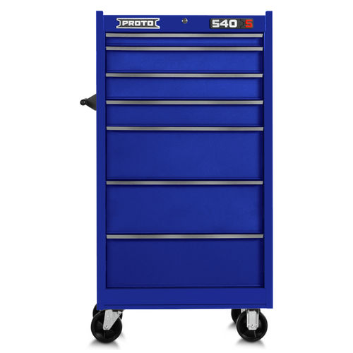 Armadio di stoccaggio - Proto® 540S - PROTO - con rotelle / 7 cassetti / in alluminio