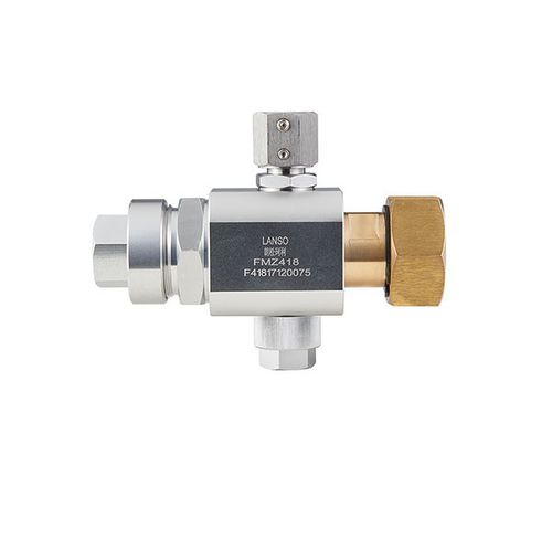Valvola con attuatore elettrico - FMZ  - Lanso Instruments Inc - per gas / a sede / di processo