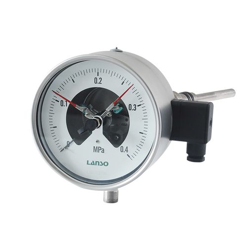 Manometro differenziale - B32.ST+C - Lanso Instruments Inc - con quadrante / in acciaio inossidabile / in alluminio