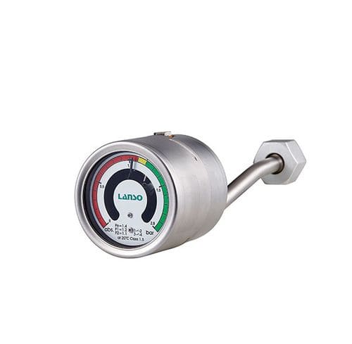 Apparecchio di monitoraggio della densità - ZMJ60  - Lanso Instruments Inc - di pressione / per cisterna / SF6