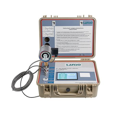 Calibratore di temperatura - Lanso Instruments Inc - di pressione / di livello / di umidità
