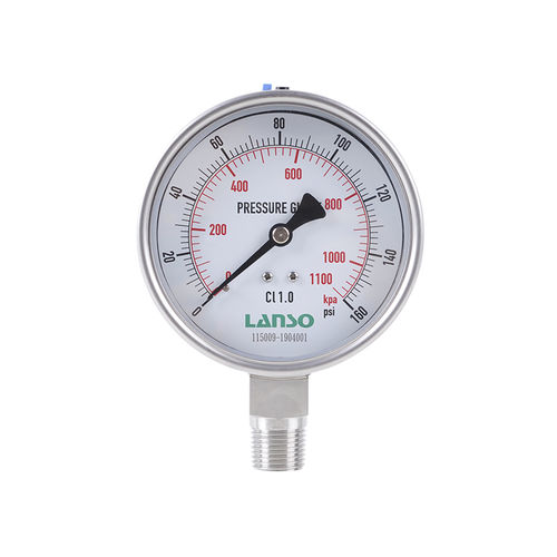 Manometro differenziale - B32.ST - Lanso Instruments Inc - analogico / con quadrante / in acciaio inossidabile