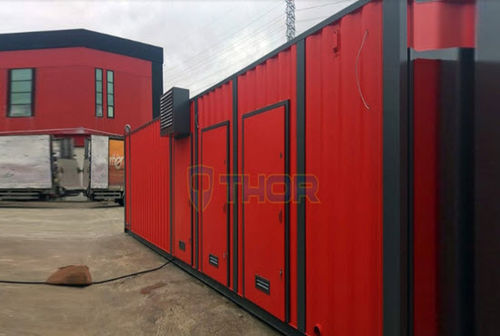Stazione di rifornimento diesel - ThorTrailer - mobile