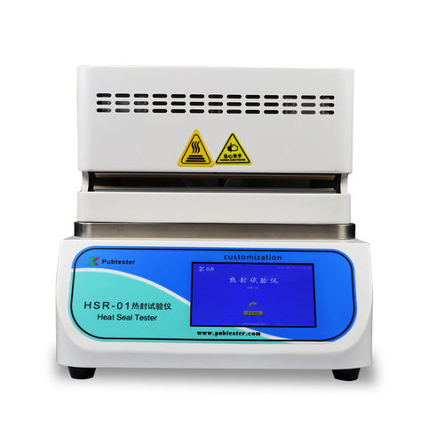 Tester di termosaldature - HSR-01 - Pubtester Instruments Co., Ltd - per imballaggi / per compositi / per film
