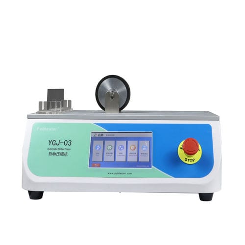 Macchina per prova per nastro adesivo - YGJ-03  - Pubtester Instruments Co., Ltd - di forza / di forza d’aderenza interna / automatica
