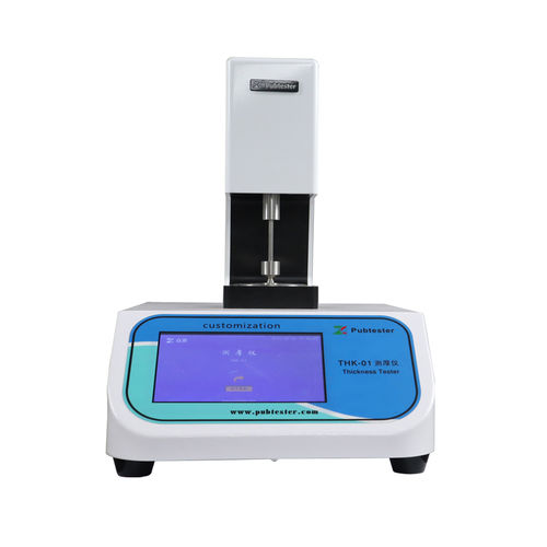 Misuratore di spessore di film - THK-01 - Pubtester Instruments Co., Ltd - di carta / per carta / per materiale in fogli