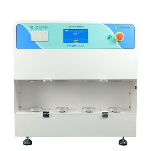Tester di durata - RTT-01  - Pubtester Instruments Co., Ltd - di resistenza alla piegatura / di attrito / di flessione