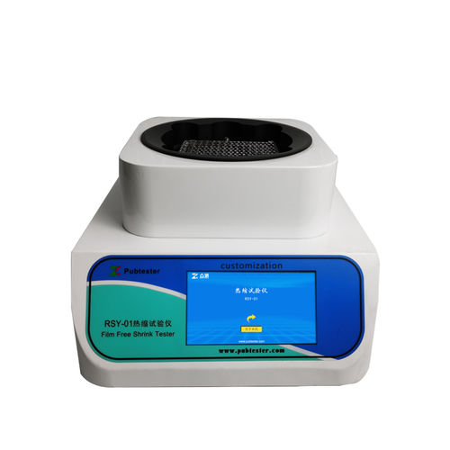 Macchina per prova di termoretrazione - RSY-01 - Pubtester Instruments Co., Ltd - di prestazione / di stabilità / automatica