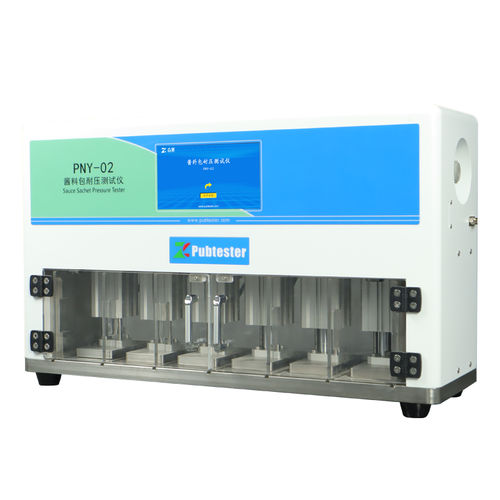 Tester di pressione - PNY-02 - Pubtester Instruments Co., Ltd - di perdita / di compressione / per imballaggi