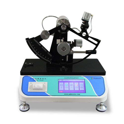 Tester tipo Elmendorf - FTS-01 - Pubtester Instruments Co., Ltd - a strappo / per film / per tessili