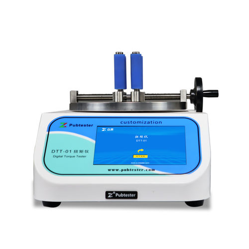 Lettore di coppia digitale - DTT-01 - Pubtester Instruments Co., Ltd - da banco / per tappi di bottiglie / per tappi di bottiglie