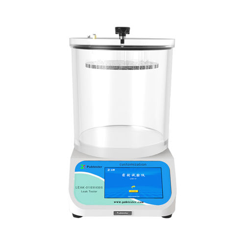 Tester di tenuta a vuoto - LEAK-01 - Pubtester Instruments Co., Ltd - di pressione / per bottiglie / per verifica dello stato delle guarnizioni