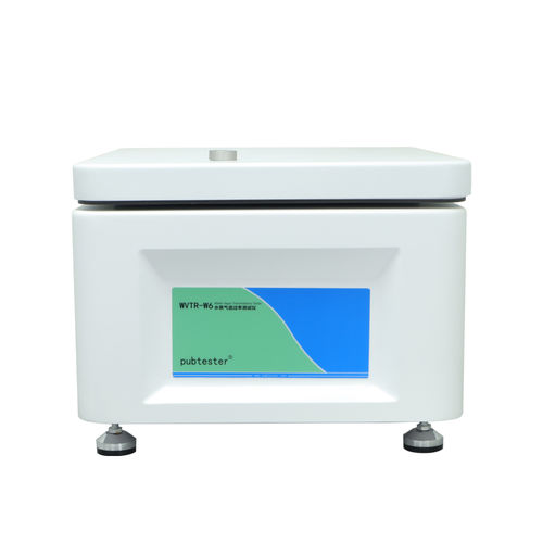 Tester di tasso di trasmissione di vapore acqueo - WVTR-W6 - Pubtester Instruments Co., Ltd - per film / di produzione / per il settore medico