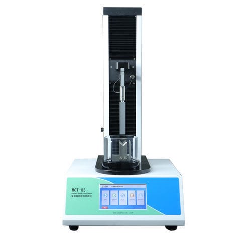 Macchina per prova di punto di rottura - MCT-03 - Pubtester Instruments Co., Ltd - automatica / per imballaggio medicale / per boccette