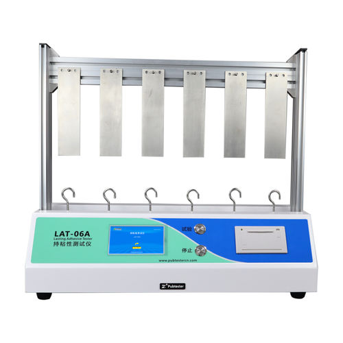 Macchina per prova per nastro adesivo - LAT-06A - Pubtester Instruments Co., Ltd - di durata / automatica / industriale