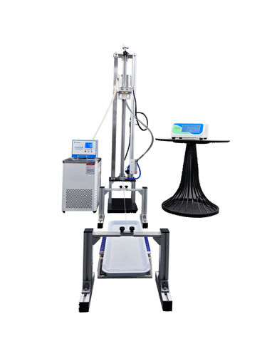 Impianto per prove di portata - DFT-02 - Pubtester Instruments Co., Ltd - automatico / controllabile tramite PC / di materiali