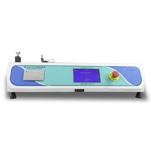 Macchina per test di tensione - BLD-01 - Pubtester Instruments Co., Ltd - di pelatura / di forza / automatica