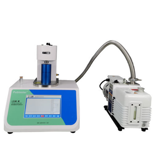 Tester di tenuta a vuoto - LEAK-M - Pubtester Instruments Co., Ltd - di pressione / per bottiglie / per automazione