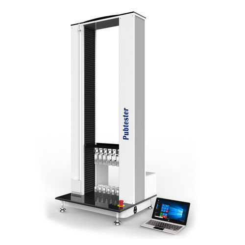 Macchina per test di compressione - TST-6S - Pubtester Instruments Co., Ltd - di tensione / di forza / di resistenza alla trazione