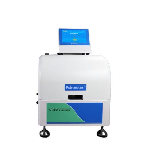 Tester del tasso di trasmissione di ossigeno - OTR-O1 - Pubtester Instruments Co., Ltd - per imballaggi / per film / per carta