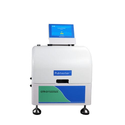 Tester di permeabilità ai gas - GTR-G1 - Pubtester Instruments Co., Ltd - per imballaggi / per film / per materiale in fogli