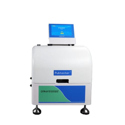 Tester del tasso di trasmissione di ossigeno - OTR-O1 - Pubtester Instruments Co., Ltd - per imballaggi / per film / per carta