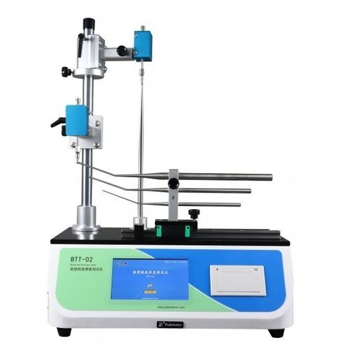Misuratore di spessore per pareti - BTT-02 - Pubtester Instruments Co., Ltd - per bottiglie di vetro / fisso / benchtop
