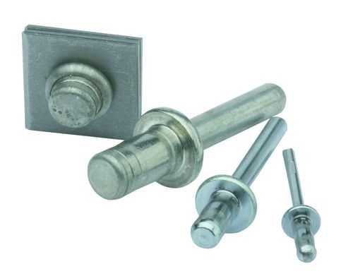 Rivetto cieco - HR® - STANLEY Engineered Fastening - a testa larga / in metallo