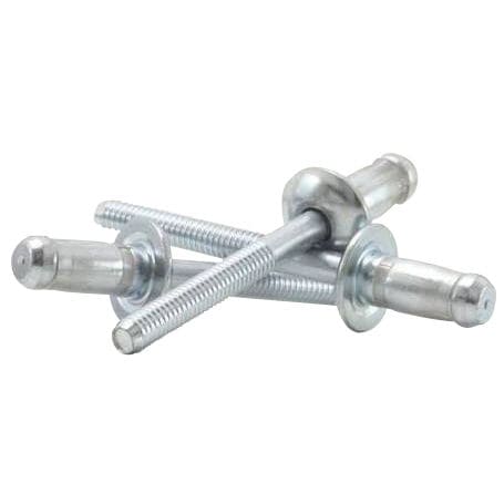 Rivetto cieco - HS® - STANLEY Engineered Fastening - a testa bombata / in alluminio / strutturale